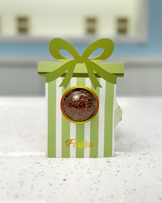 Cartão Presente com Brigadeiro Belga