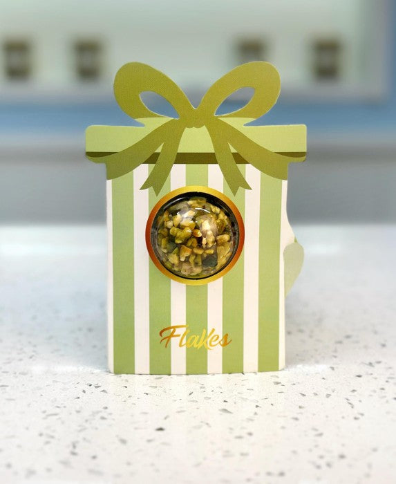 Cartão Presente com Brigadeiro de Pistache