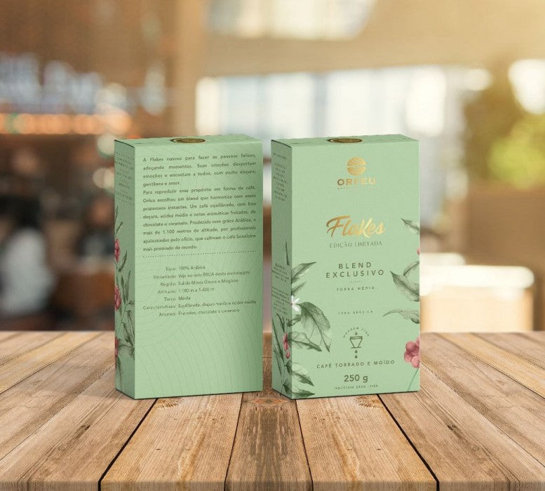 Café Flakes + Orfeu 250g